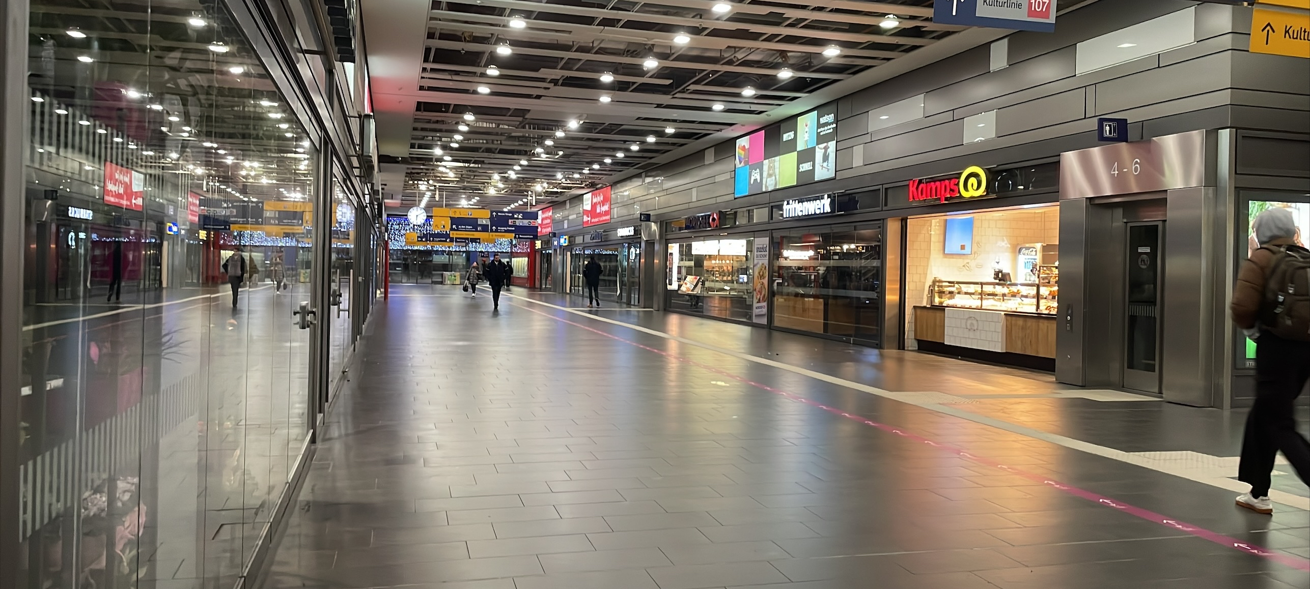 Streik bei der Bahn: Das fährt aktuell vom Hauptbahnhof Essen