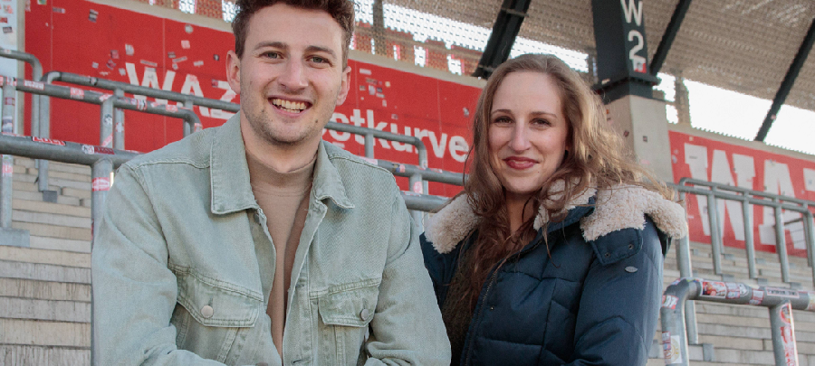 Frühschicht Radio Essen Larissa Schmitz und Joshua Windelschmidt