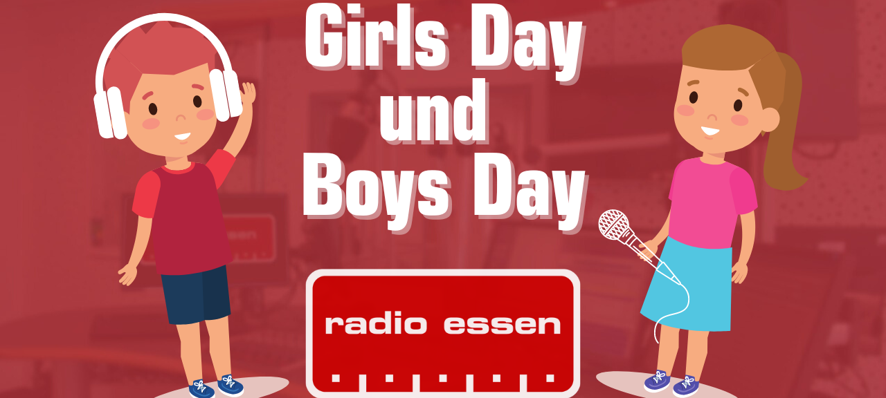 Radio Essen lädt zum Girls Day und Boys Day ein