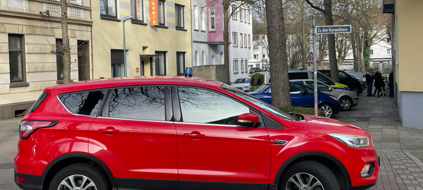 Gefahrengut-Einsatz in Essen