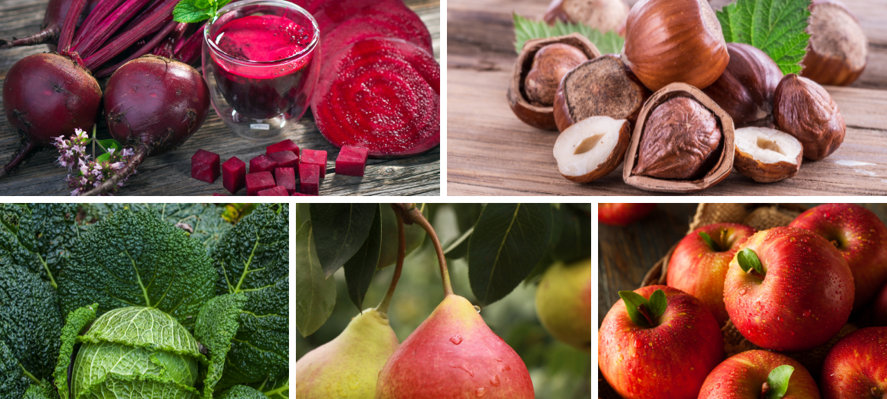 Essen, dass im Januar besonders viel Energie bringt.