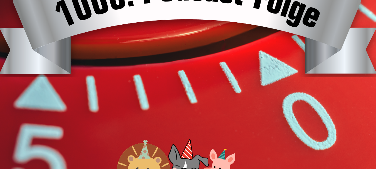 Podcast-Jubiläum bei Radio Essen - 1000. Folge