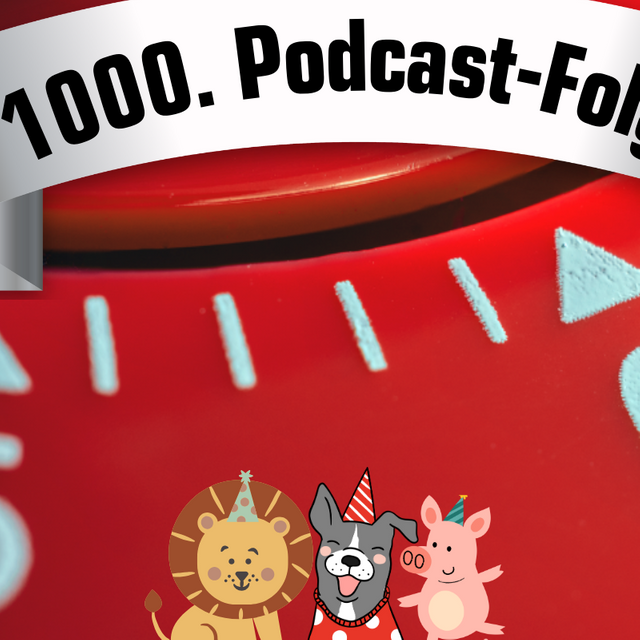 Podcast-Jubiläum bei Radio Essen - 1000. Folge