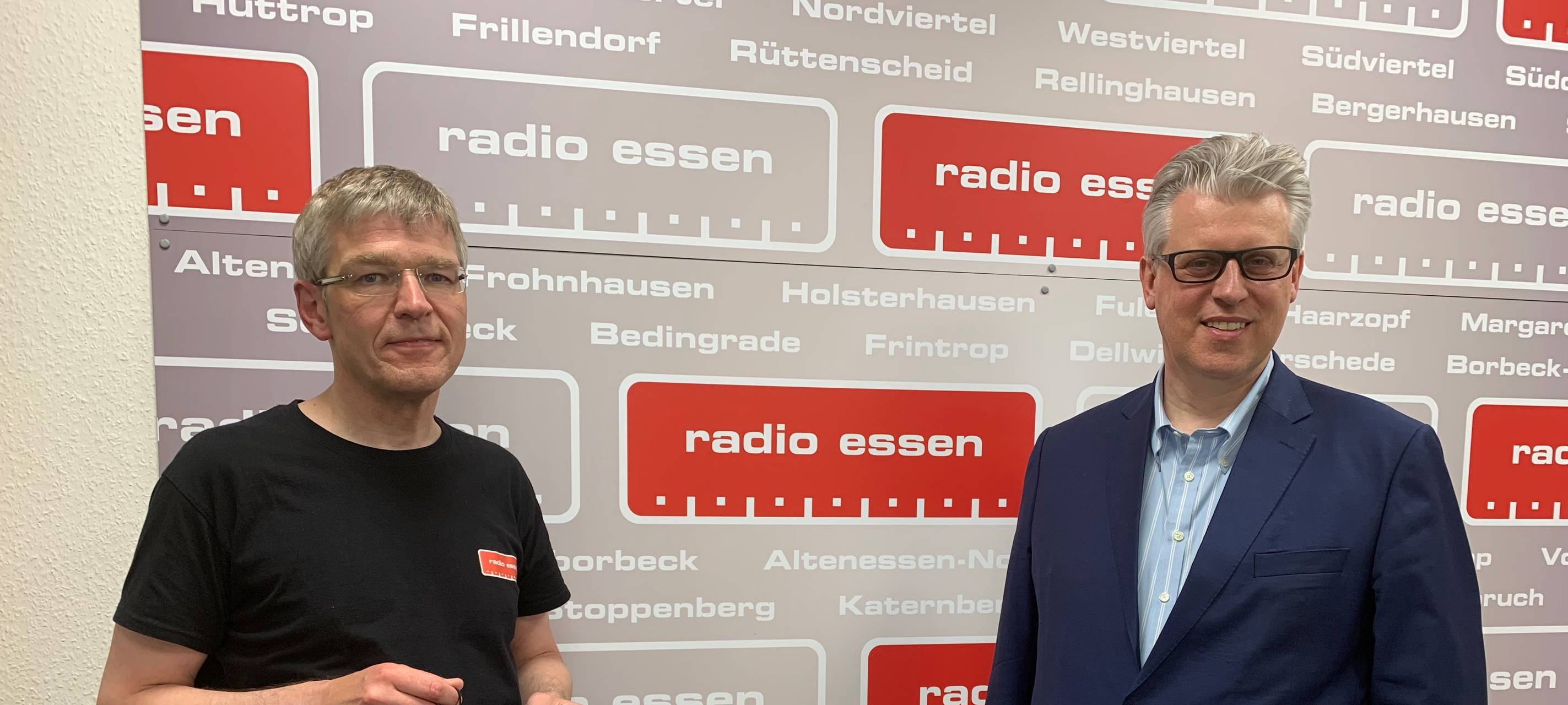 Radio Essen-Talk zur Energiekrise: Wie geht die Stadt mit einem möglichen Blackout um?