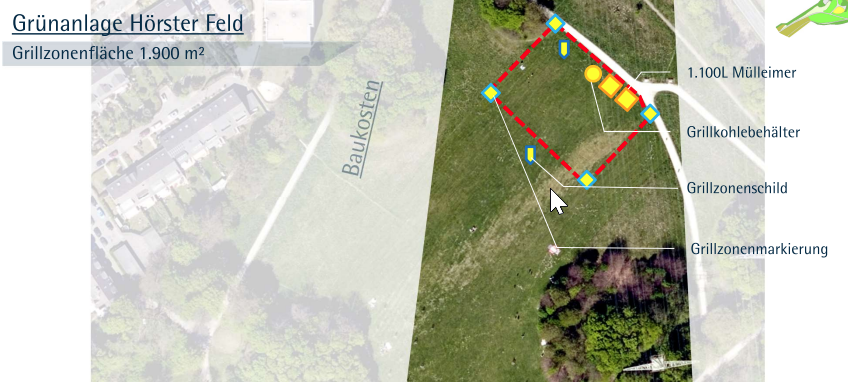 Essen richtet nächste Grillzone ein