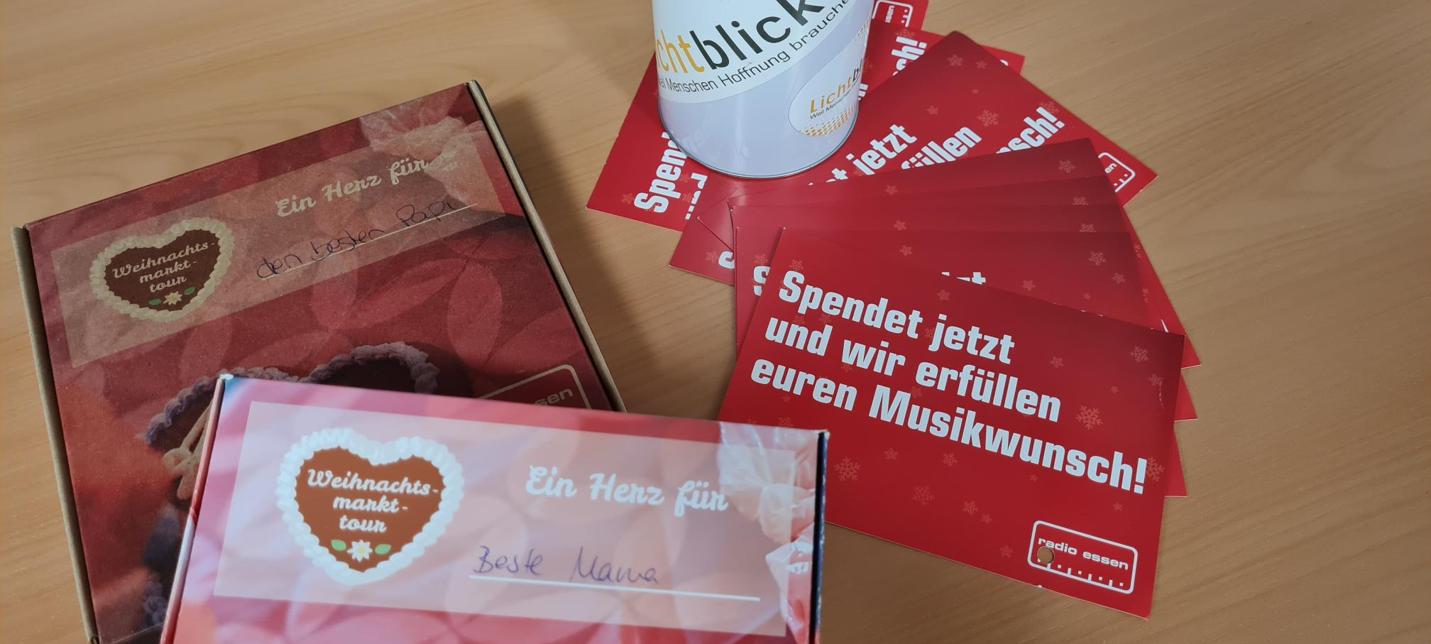 Lichtblicke Musikwünsche Karten Radio Essen