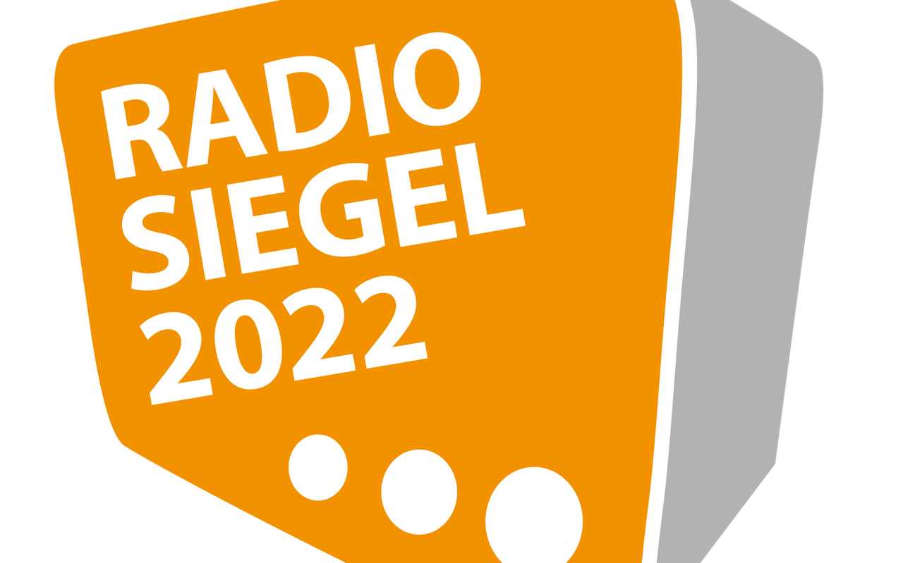 Logo Radiosiegel 2022 für gute Ausbildung