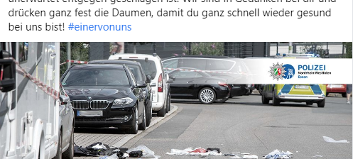 Angefahrener Polizist in Essen weiter in Lebensgefahr - Polizei gibt Details bekannt