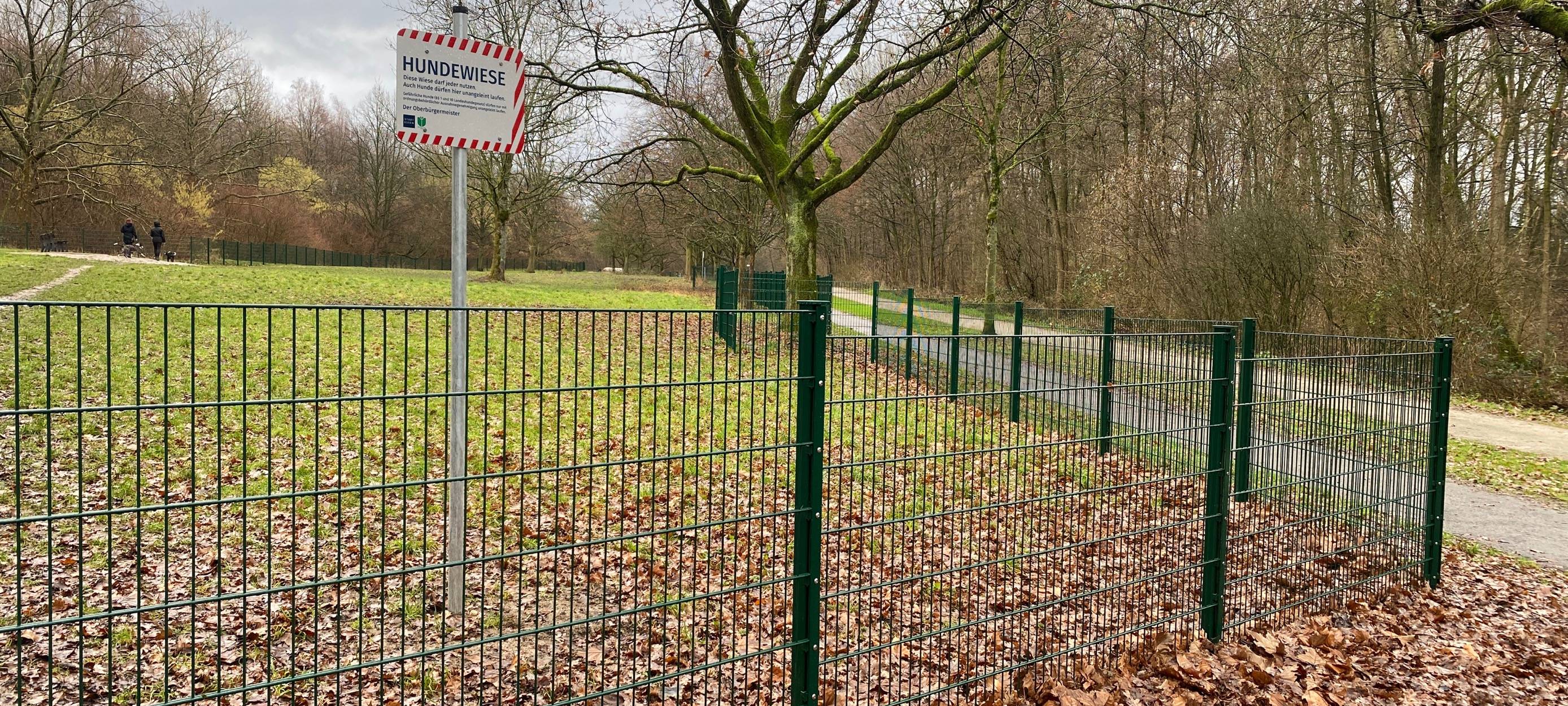 Zäune für Hundewiesen in Essen