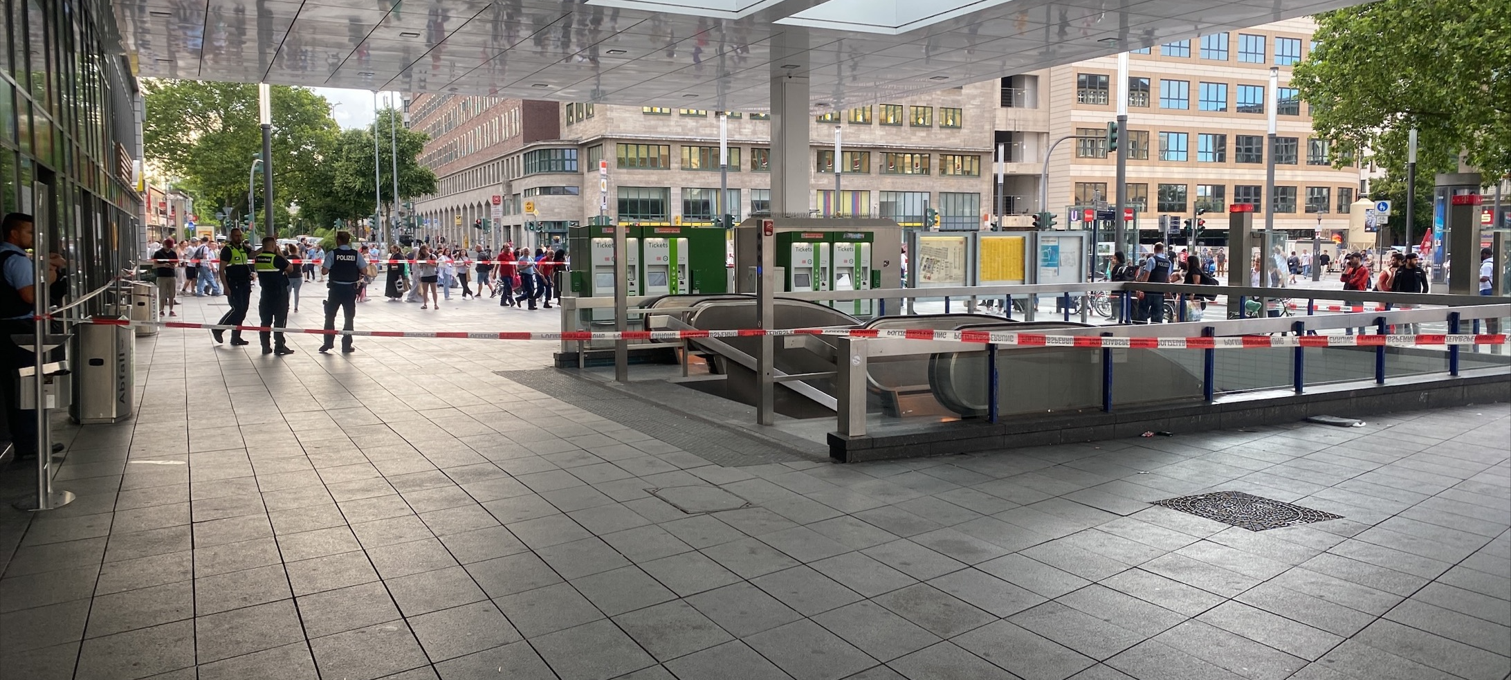 Bombe in Essen gefunden - Entschärfung am Hauptbahnhof