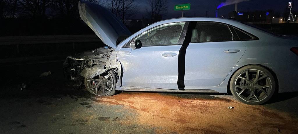 Unfall in Essen - Straße im Norden gesperrt