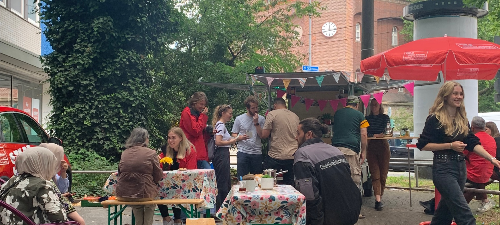 Die Radio Essen Sommertour - Zeigt uns Eure Viertel