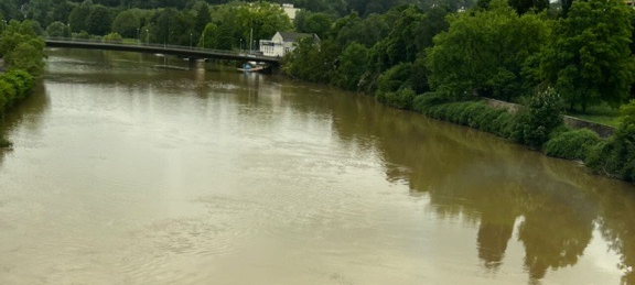 Warum die Ruhr in Essen bräunlich verfärbt ist