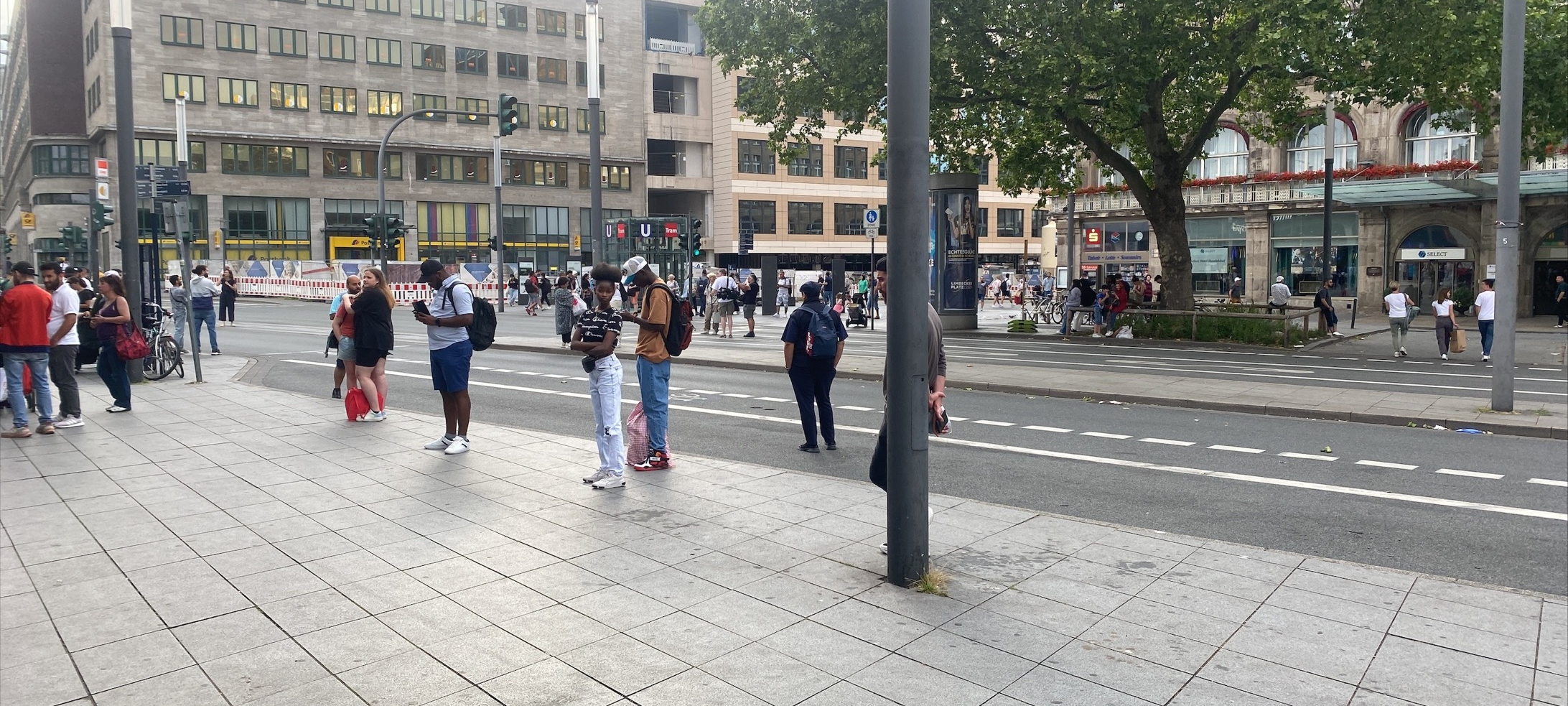 Bombe in Essen gefunden - Entschärfung am Hauptbahnhof