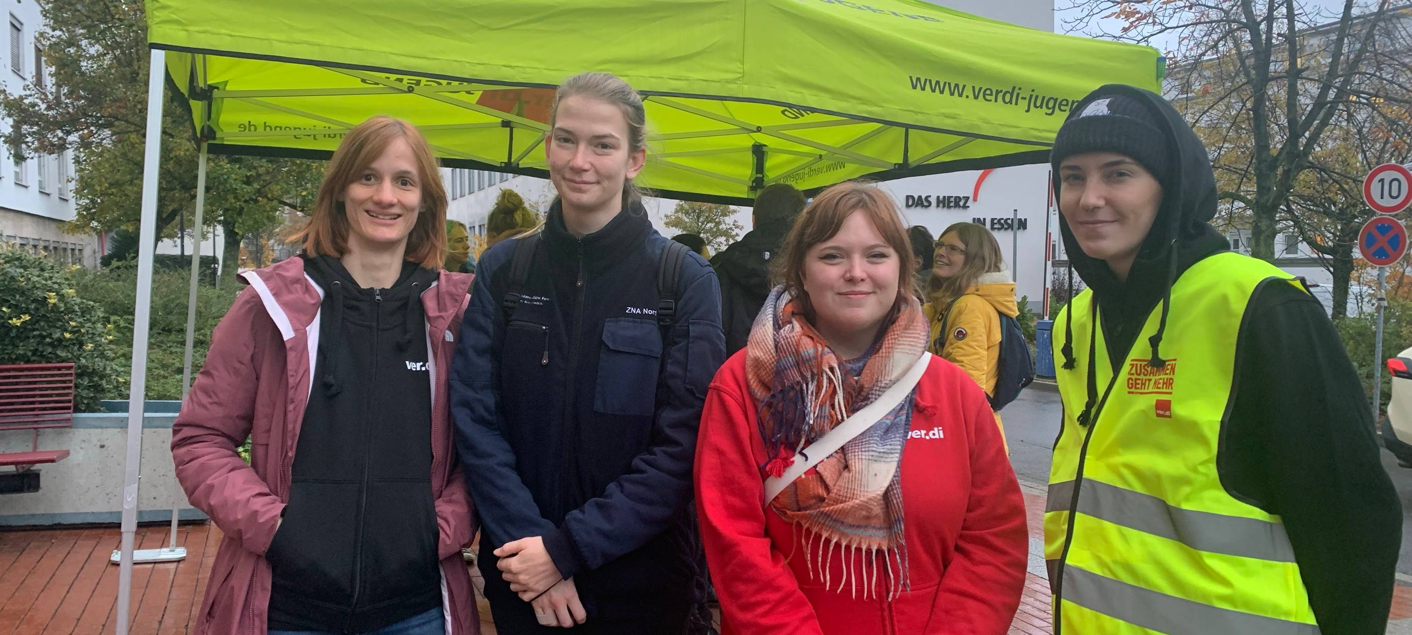 Streik in Essen trifft Uniklinik