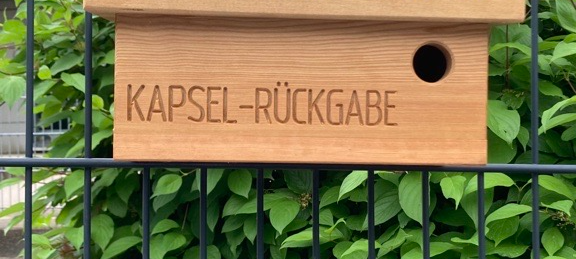 Aus Kaugummiautomat in Essen wird Futterspender: Bienen bekommen Hilfe