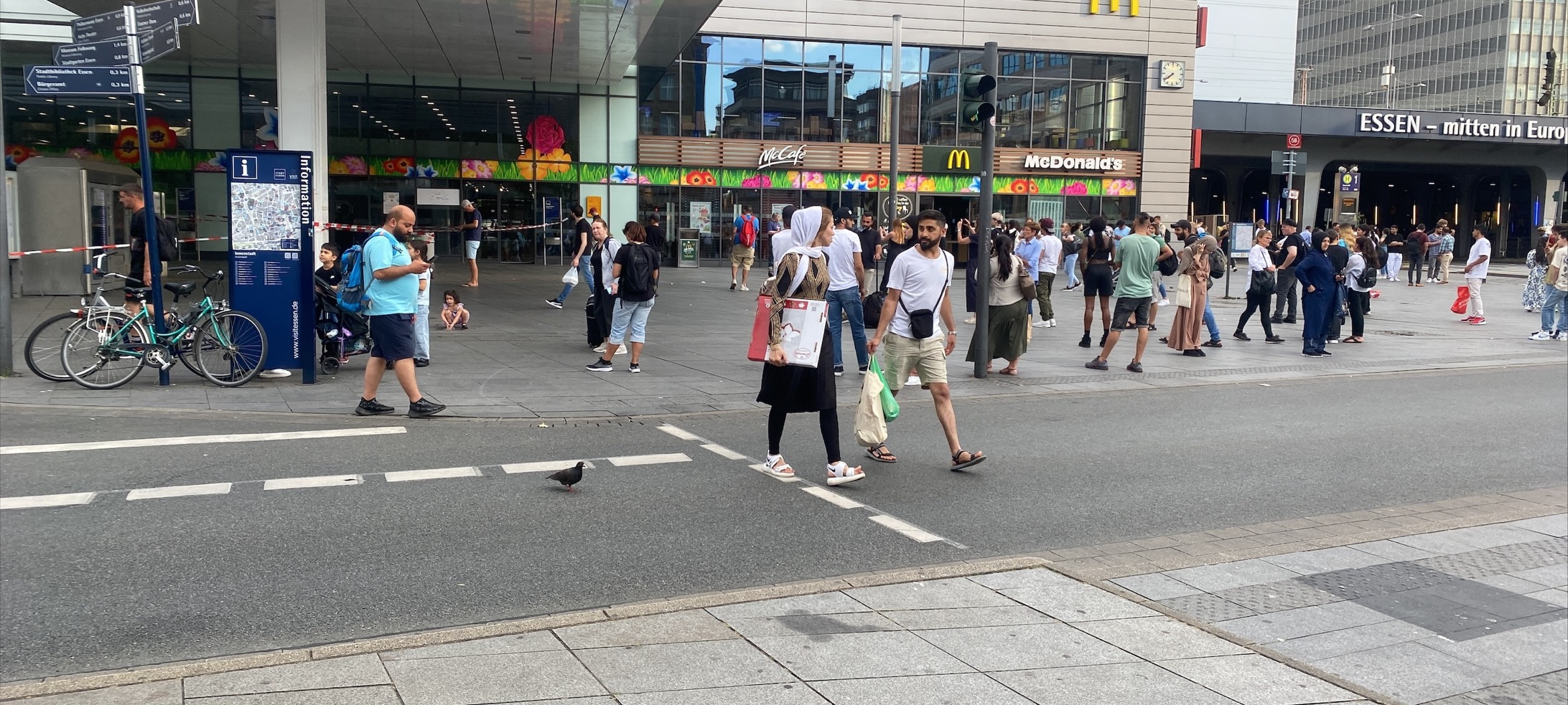 Bombe in Essen gefunden - Entschärfung am Hauptbahnhof