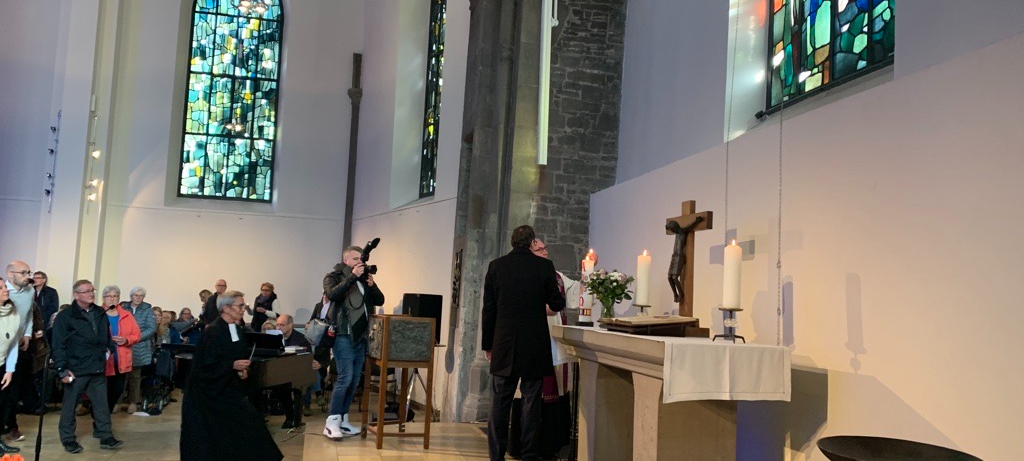 Stadt Essen ruft zu Schweigeminute auf