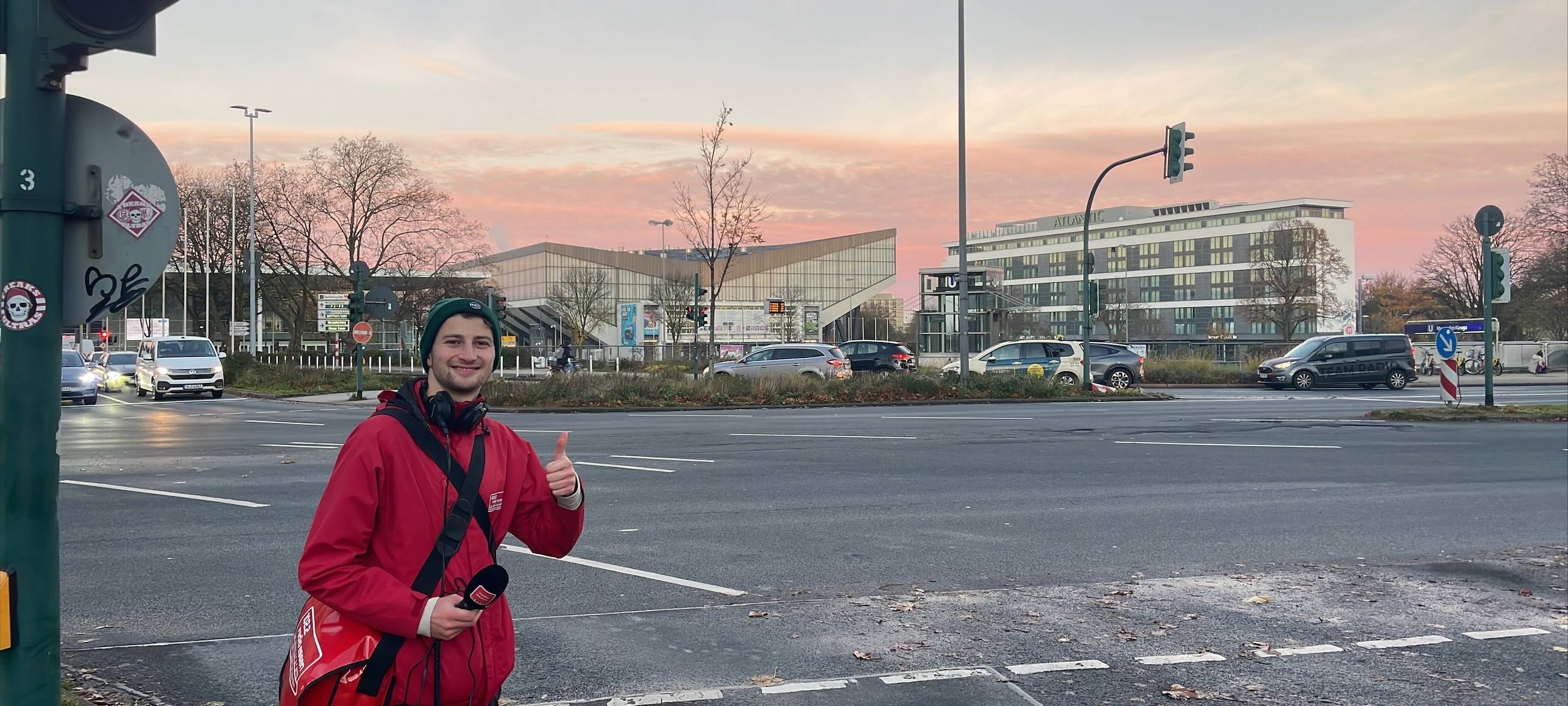 Die Radio Essen-Straßen-Wette: Die B224 in 4 Stunden zu Fuß