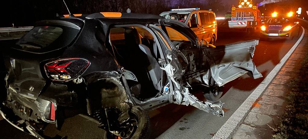 Unfall in Essen - Straße im Norden gesperrt