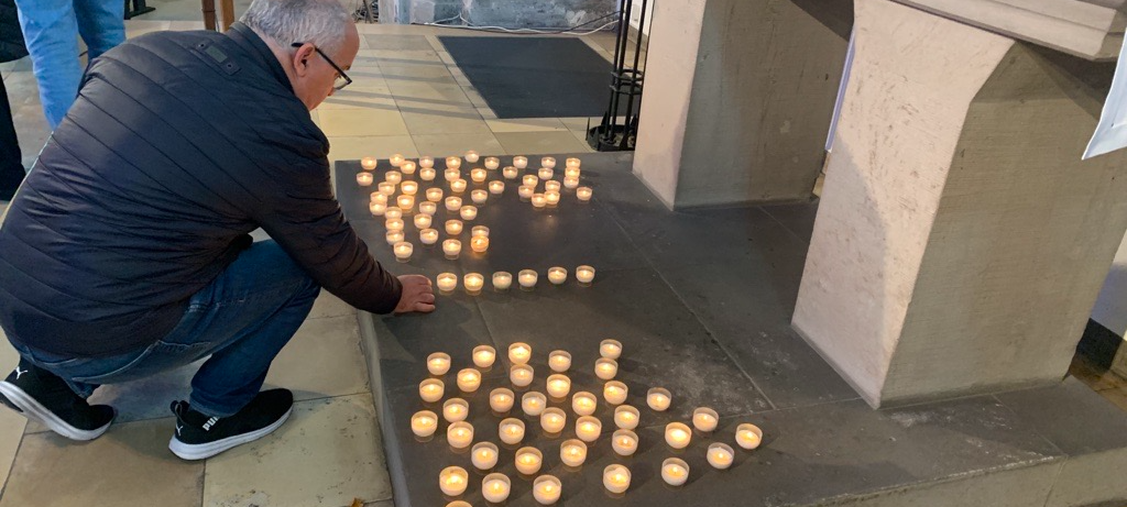 Stadt Essen ruft zu Schweigeminute auf