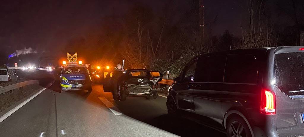 Unfall in Essen - Straße im Norden gesperrt