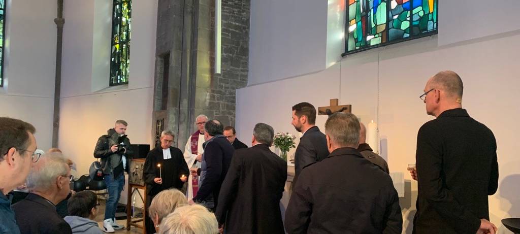 Stadt Essen ruft zu Schweigeminute auf