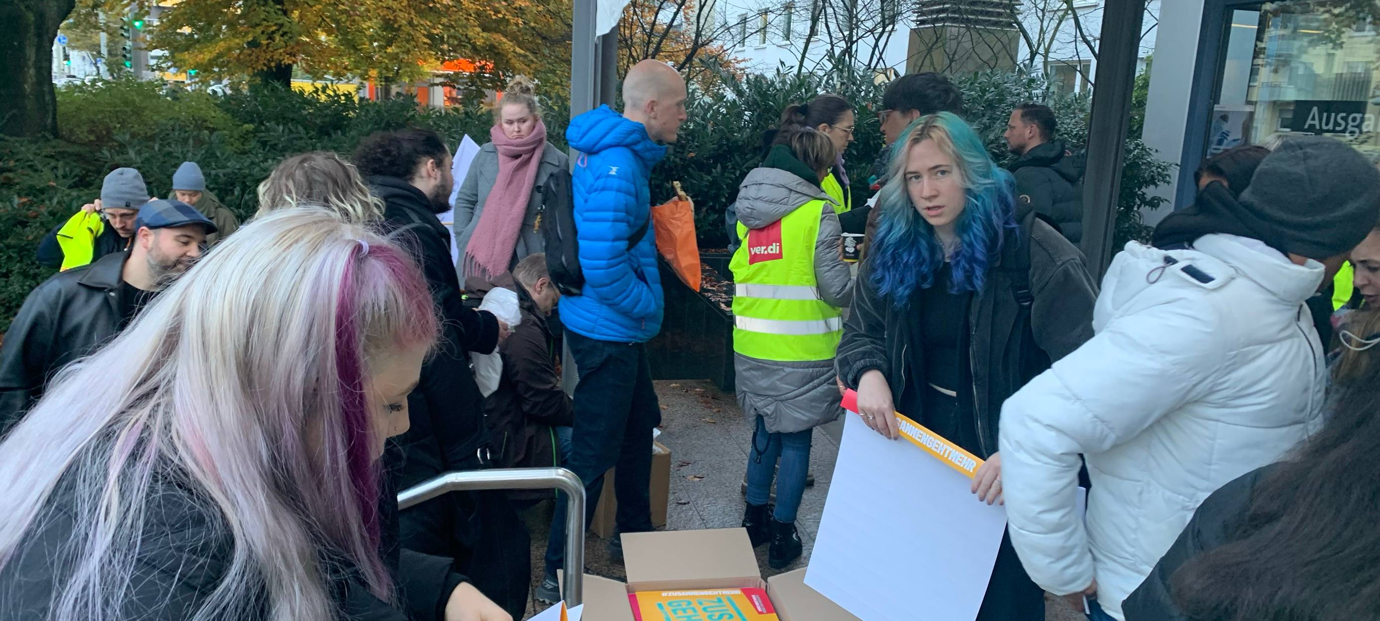 Streik in Essen trifft Uniklinik