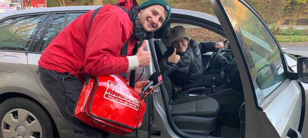 Die Radio Essen-Straßen-Wette: Die B224 in 4 Stunden zu Fuß