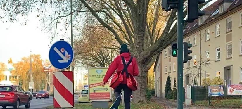 Die Radio Essen-Straßen-Wette: Die B224 in 4 Stunden zu Fuß