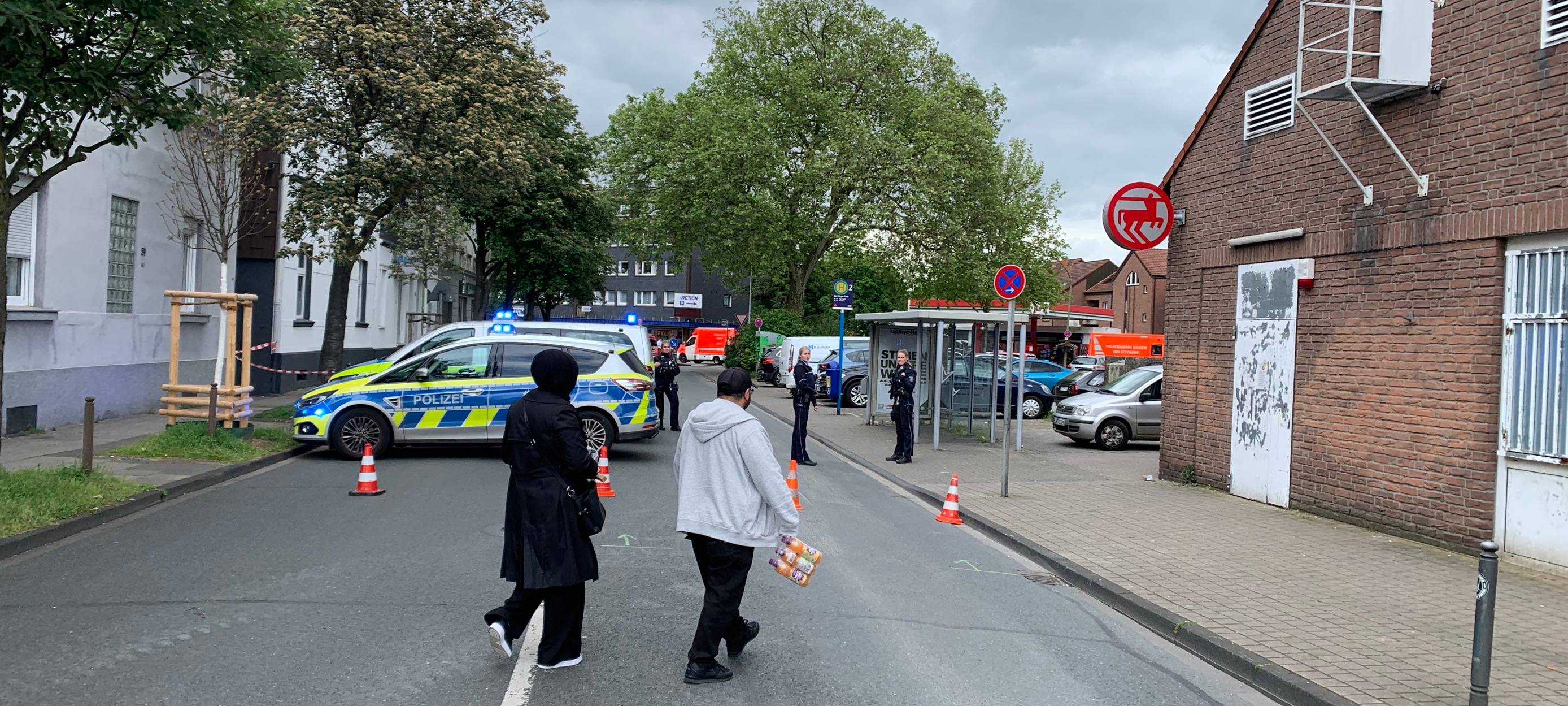 Polizei und Feuerwehr in Essen im Großeinsatz - Live-Ticker