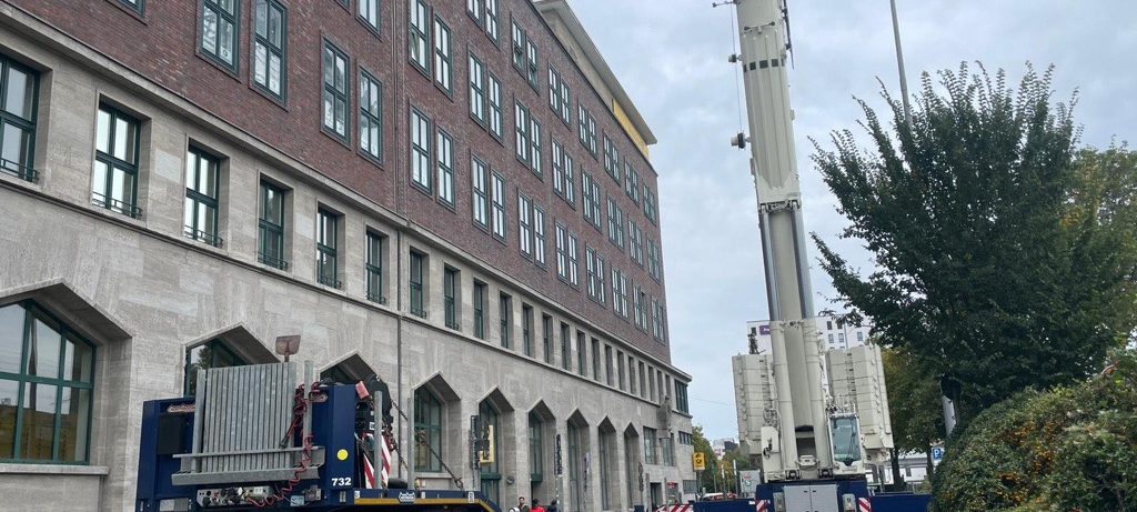 Neue Panne in Essen beim Umbau des Königshofs