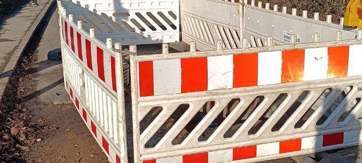 Wasserrohrbruch in Essen sorgt für langen Umweg