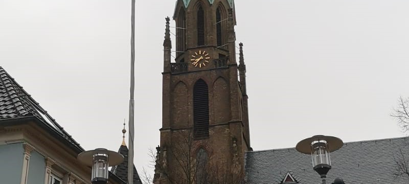 Nach Blitzeinschlag in Essen: Reparaturen an Kirche dauern länger