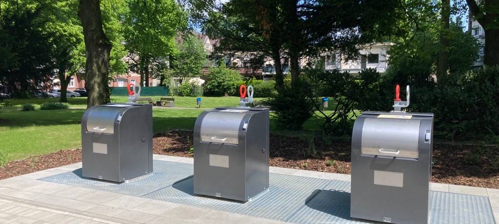 Müll in Essen wandert unter die Erde