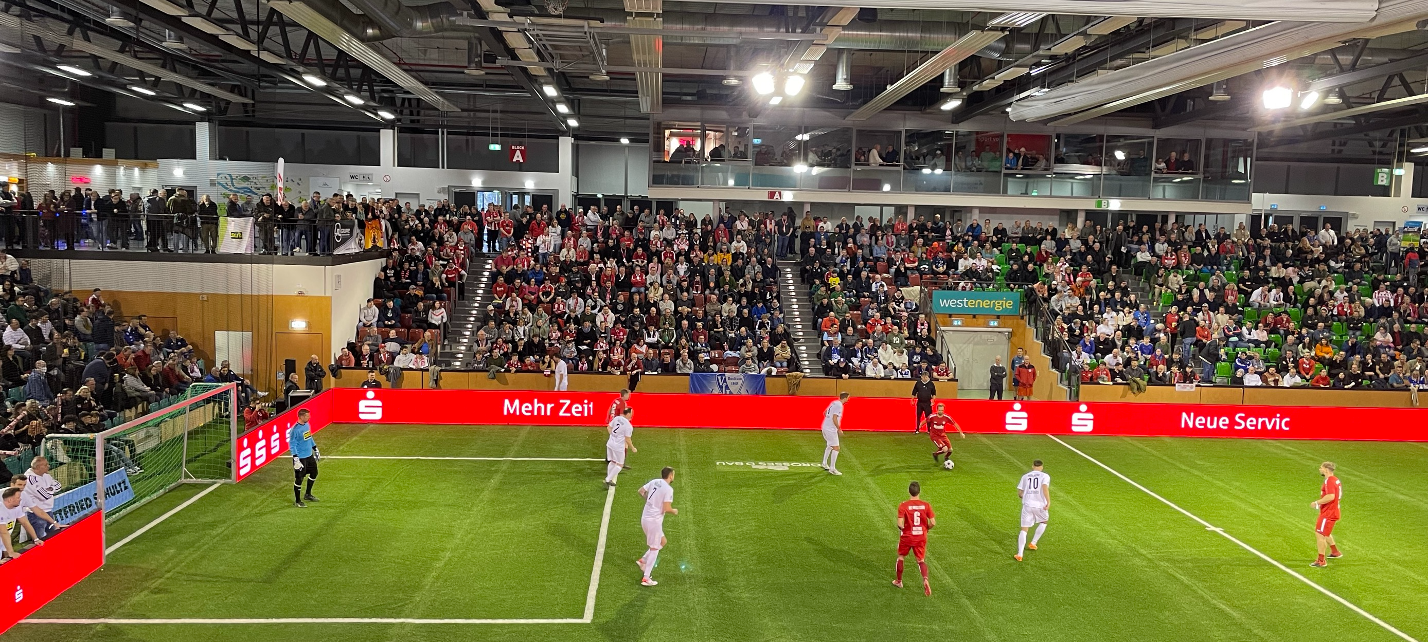 Rot-Weiss Essen gewinnt Turnier der NRW Traditionsmasters