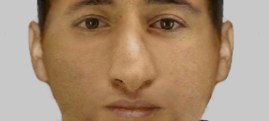 Phantombild mutmaßlicher Sexualstraftäter in Essen