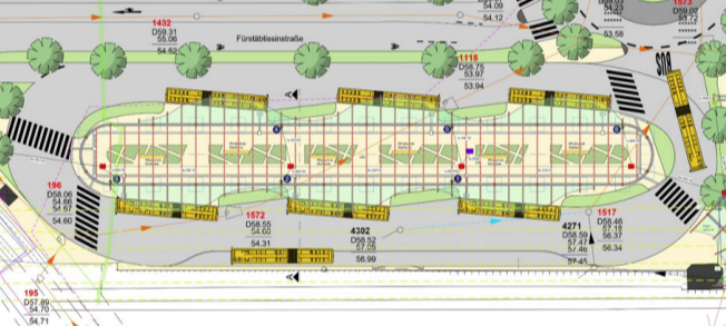 Neue Pläne für wichtigen Busbahnhof in Essen