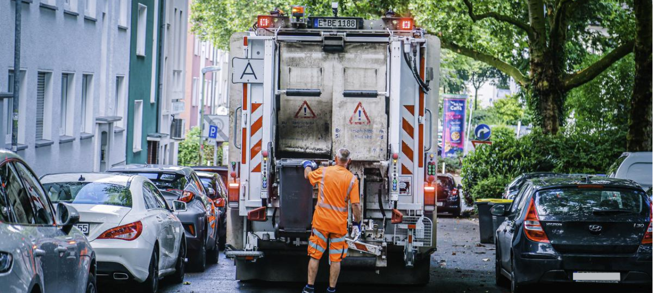 Entsorgungsbetriebe Essen wollen Abfälle nach Streik schnellstmöglich abholen