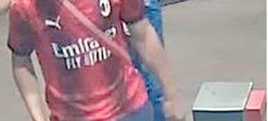 Mutmaßlicher Halsketten-Dieb in Essen - Polizei Fotofahndung