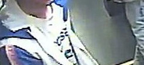 Mutmaßlicher Halsketten-Dieb in Essen - Polizei Fotofahndung