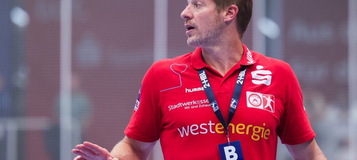 TUSEM-Trainer Michael Hegemann