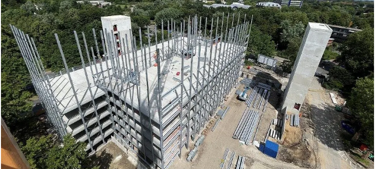 Universität Duisburg-Essen baut neues, nachhaltiges Parkhaus