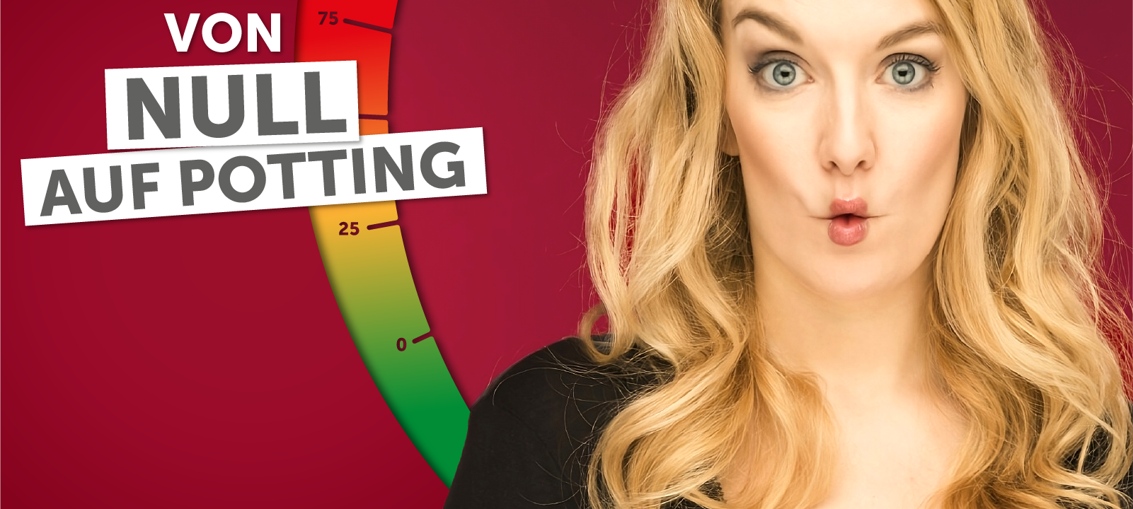 Von Null auf Potting: "75 Jahre Tchibo"