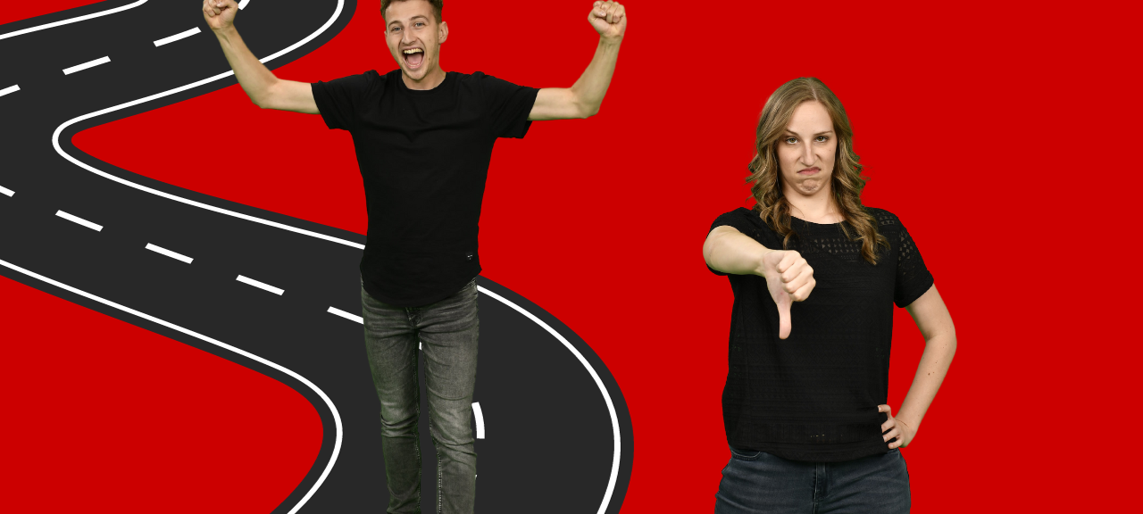 Die Radio Essen Straßen Wette mit der Frühschicht