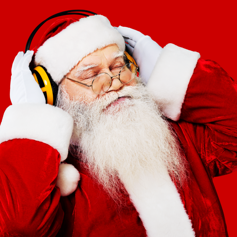 The Radio Essen playlist with your bright spots music requests for Christmas