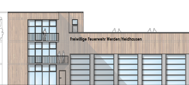 Süden von Essen bekommt eine neue Feuerwache