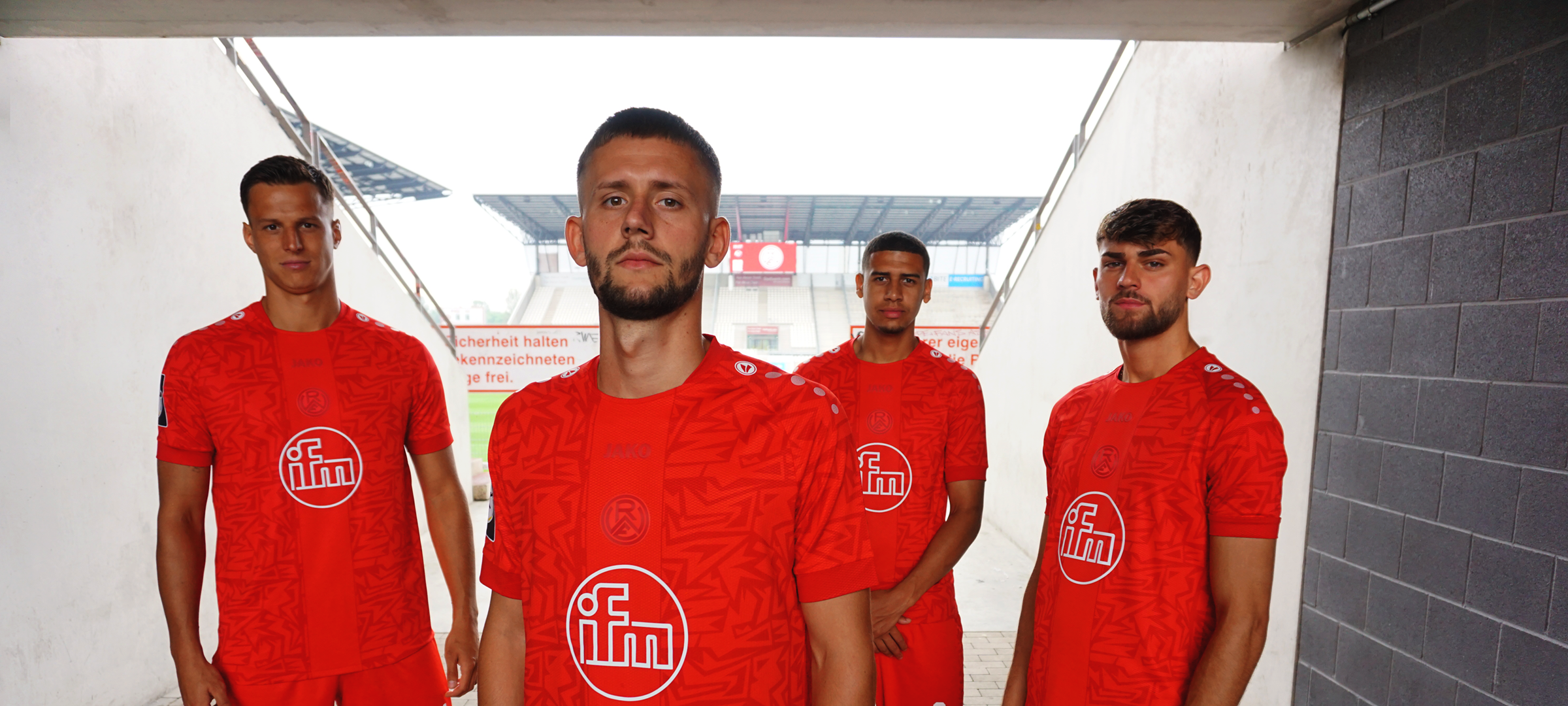 Rot-Weiss Essen präsentiert neues Heimtrikot