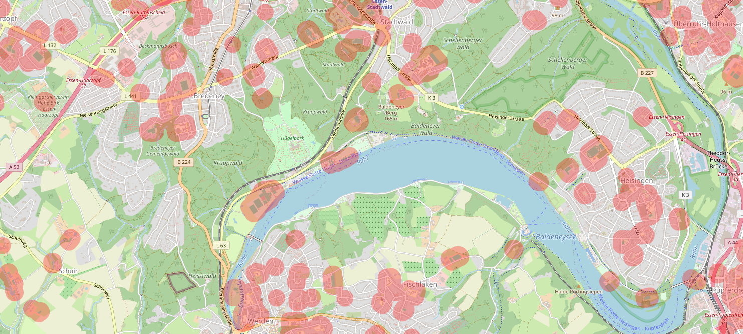 Wo darf man in Essen kiffen und wo nicht?