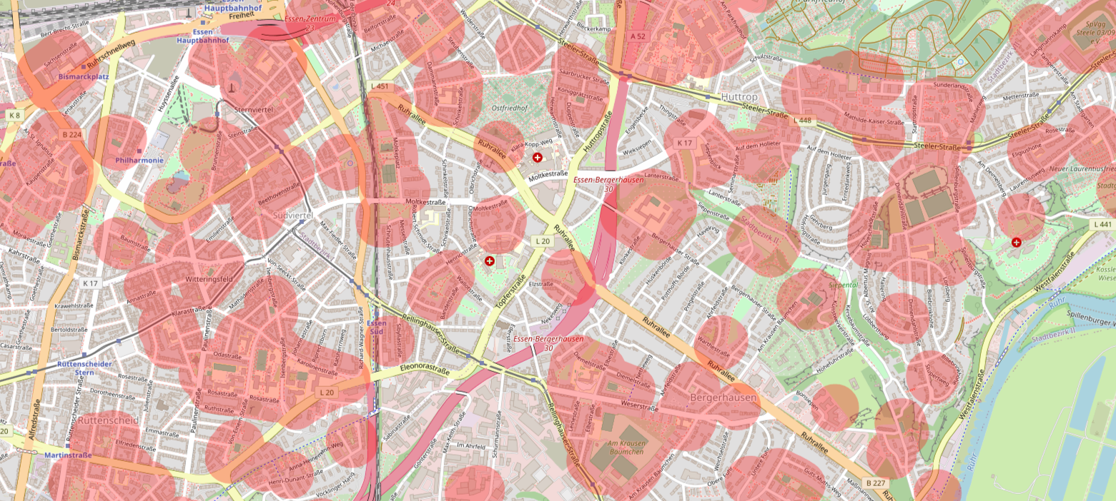 Wo darf man in Essen kiffen und wo nicht?